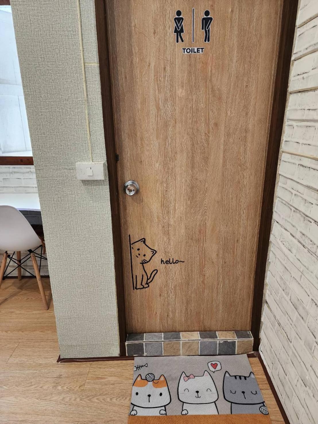דירה Cozy And Sweet Place Near Bts And Free Wi-fi בנגקוק